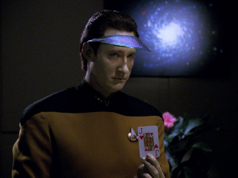 Illustration for article titled The Most Outrageous Fashions of Star Trek: TNG Seasons 4 Through 7